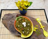 हरी मूंग दाल का हलवा (hari moong dal ka halwa recipe in Hindi) रेसिपी चरण 7 फोटो