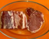 Foto del paso 1 de la receta: Mi carré de cerdo con salsa agridulce de granadina