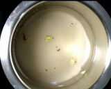 A picture of step 1 of Bread gulab jamun.
