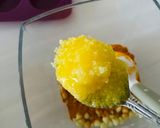 A picture of step 2 of Turmeric and saffron chocolate.