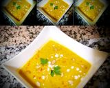 A picture of step 2 of The pumpkin soup with its seeds toasted.😛😜🎄🎄.