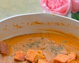 A picture of step 9 of Paneer Butter Masala Recipe.