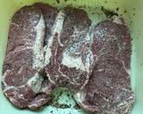 Resipi Striploin Beef Steak dengan Black Pepper Sauce foto langkah 6