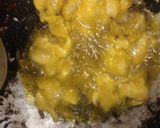 A picture of step 3 of Chilli mushrooms.