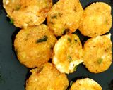 उपवासाची बटाट्याची भाजी आणि साबुदाण्याची टिक्की (batatyachi and sabudana tikki recipe in marathi) रेसिपी स्टेप 5 फोटो