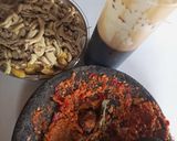 Foto langkah ke 1 dari resep Pedas Manis Usus Kentang.