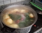 Foto del paso 3 de la receta: Lacón con berzas