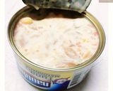 รูปขั้นตอนการทำที่ 3 ของ 🐟แซนวิชโฮลวีททูน่ามายองเนส Whole Wheat Tuna Mayonnaise Sandwich
