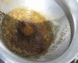 A picture of step 2 of Chole bhature.