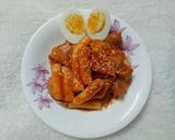 Hình bước làm 8 của món Bánh gạo tokkboki từ cơm nguội