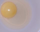 A picture of step 1 of Cabbage egg omelette.