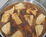 Foto langkah ke 3 dari resep Semur Bandeng Tahu.