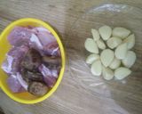 Foto langkah ke 1 dari resep Babi kecap (braised pork savoury version).
