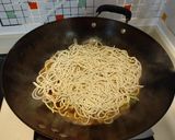 豆角燜麵的食譜步驟4照片