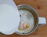 A picture of step 2 of Mango Mastani.