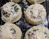 Foto del paso 4 de la receta: Niditos de papa y acelga