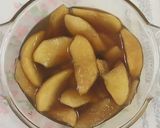 Foto del paso 7 de la receta: Manzanas al vapor con menta y canela