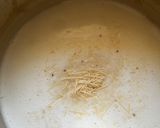 A picture of step 2 of Sewai Kheer.