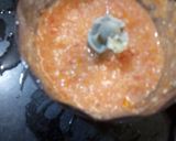 A picture of step 2 of Shahi lauki kofta.