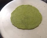 A picture of step 3 of Poori.