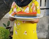 Foto langkah ke 11 dari resep Puding Pelangi Sexy.
