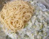 Foto del paso 4 de la receta: Fideos con salsa de brócoli