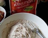 รูปขั้นตอนการทำที่ 3 ของ หมูหมักซอสทอดกรอบ😋🍴