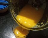 केसर बदाम मँगो मिल्क शेक (kesar badam mango milk shake recipe in marathi) रेसिपी स्टेप 2 फोटो 