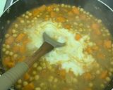 A picture of step 6 of Chickpea curry (vegan).