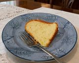 Gambar langkah 5 resipi Orange Cake.