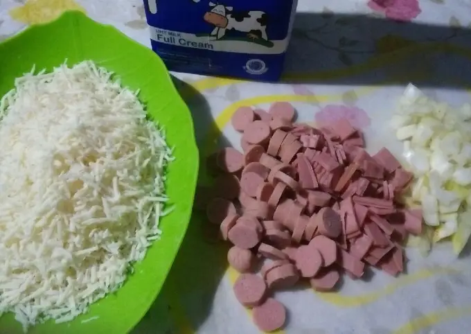 Langkah-langkah untuk membuat Cara bikin Mac n Cheese ala rumahan