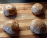 Foto del passaggio 1 della ricetta Piadina al farro con pomodoro rucola e caprino