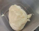Une image de l'étape 1 de Brioche japonaise.