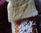 Foto langkah ke 2 dari resep Bolognaise Sandwich.