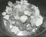 A picture of step 1 of Coconut candy.