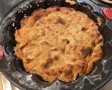 Une image de l'étape 12 de Flan sarrasin bananes.