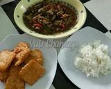 Foto langkah ke 4 dari resep Tumis Jamur Kancing Saus Tiram.