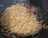 Foto langkah ke 4 dari resep Spaghetti carbonara.