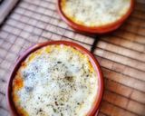 Foto del paso 2 de la receta: Aperitivos rápidos: Provolone con ibérico, Tostas de mantequilla con ajo & Mini brochetas vegetales