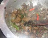 A picture of step 4 of Fried liver #authors marathon.