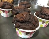 Foto langkah ke 8 dari resep Chocolate muffin.