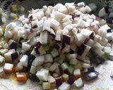 Foto del paso 3 de la receta: Arroz Con Berenjena y Calabacín