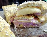 Foto del paso 2 de la receta: Pastel de jamón y queso sin gluten 🧀🍖