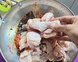 Foto langkah ke 3 dari resep Jangan Lombok Ayam dan Tempe.