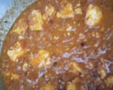 A picture of step 6 of Dhaba style paneer masala.