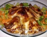 A picture of step 4 of Rosemary Chicken #My4weeksChallenge.