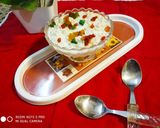 A picture of step 2 of Kheel Kheer.