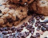 Foto del paso 3 de la receta: Galletas de avena y nibs de cacao 🌾🍂