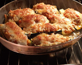 Foto del paso 8 de la receta: Calabacines rellenos de atún