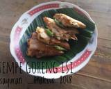 #3 TEMPE goreng Isi sayuran #rabubaru langkah memasak 4 foto